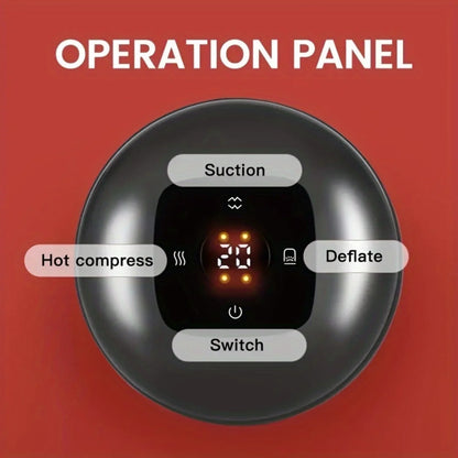 SuctionPro™ - Smart Cupping Massager