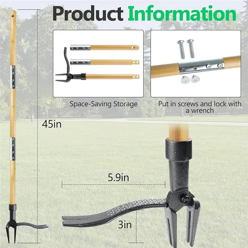 StandUpPull™ Weed Remover