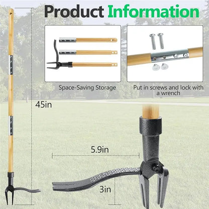 StandUpPull™ Weed Remover