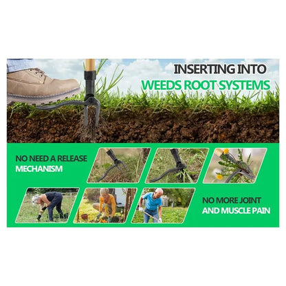 StandUpPull™ Weed Remover