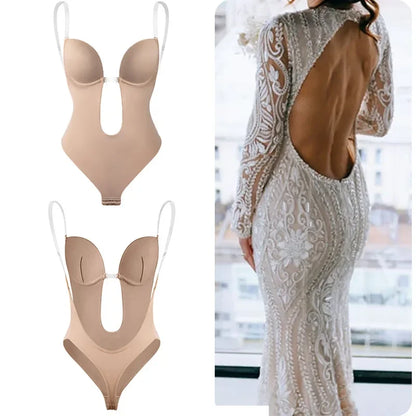 PlungeLift™ Invisible Shaping Bodysuit