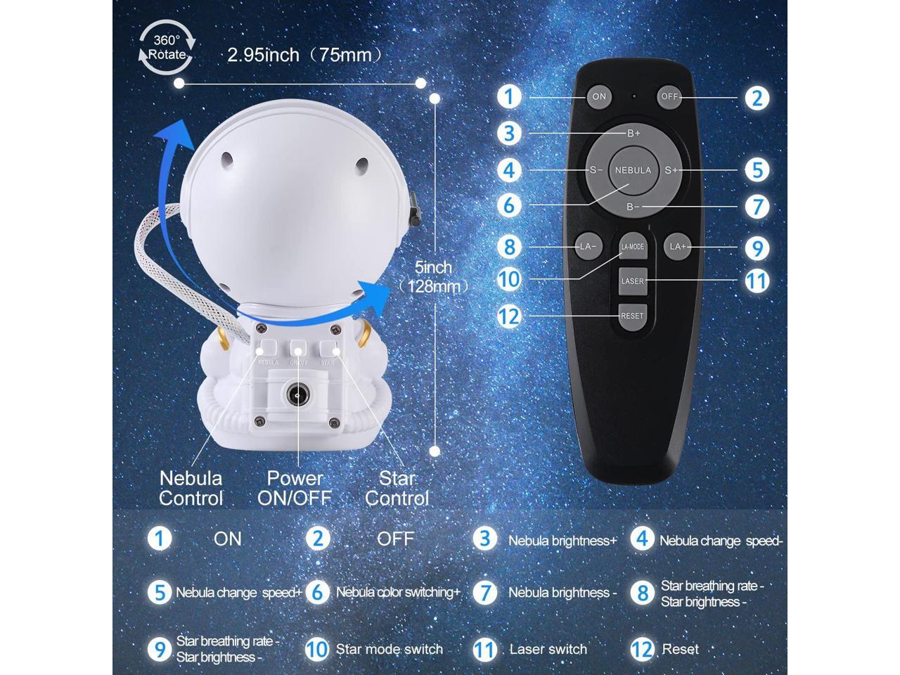 AstroBuddy™ Projector