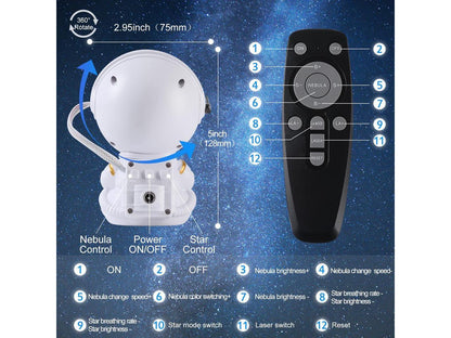 AstroBuddy™ Projector