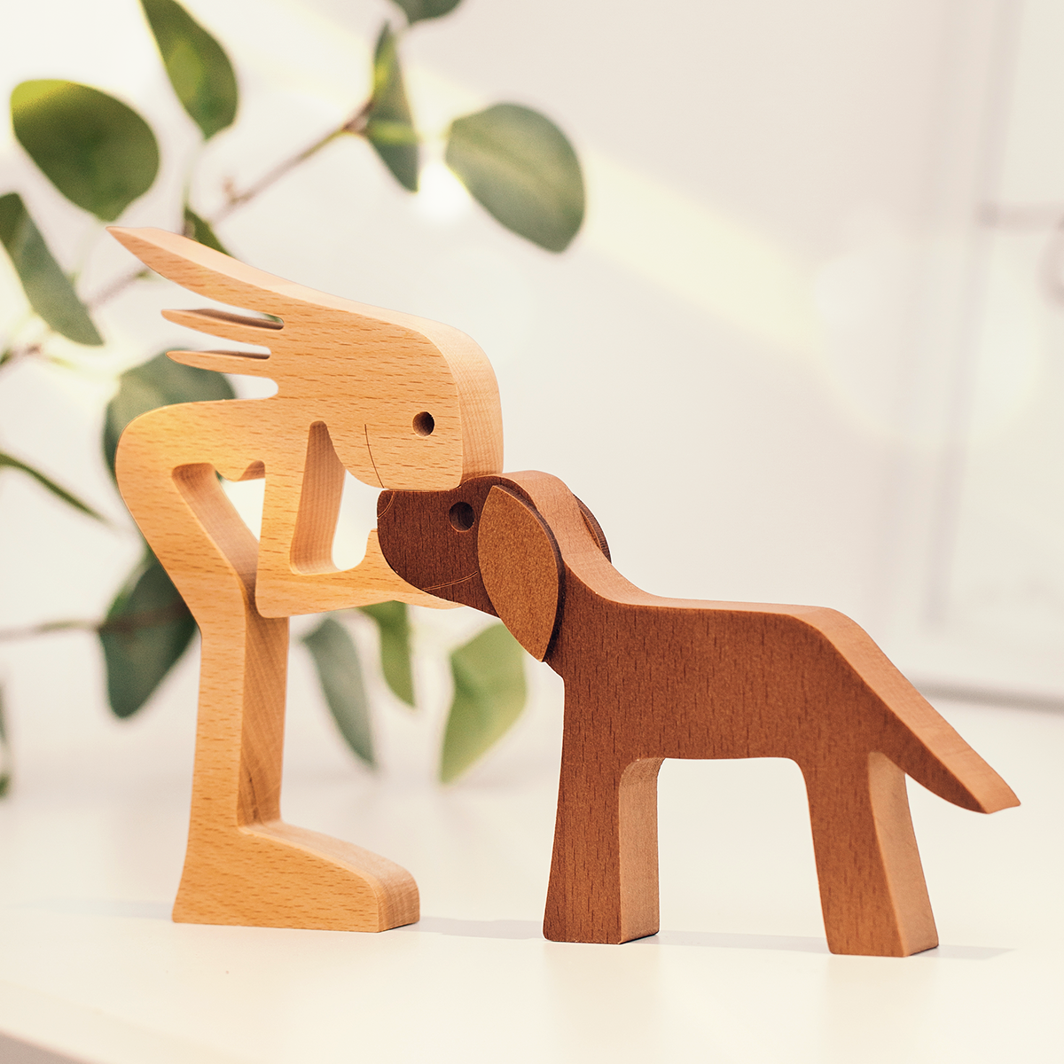 FurEverBond™ Wooden Sculpture