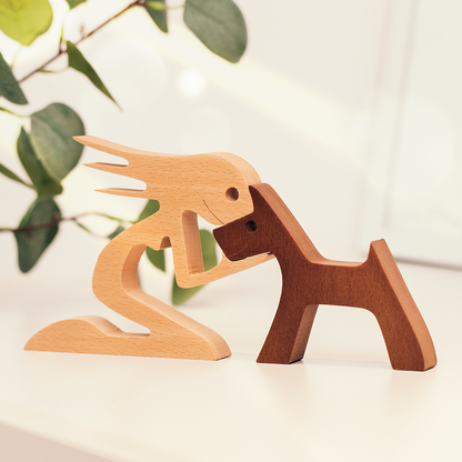 FurEverBond™ Wooden Sculpture