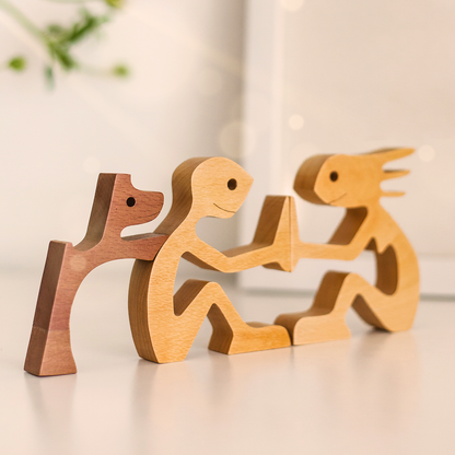 FurEverBond™ Wooden Sculpture