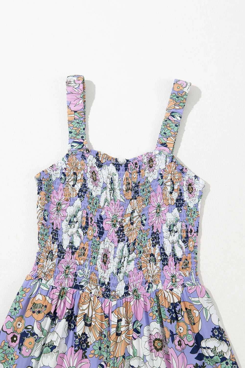 BloomDrape™ - Floral Wide Leg Jumpsuit
