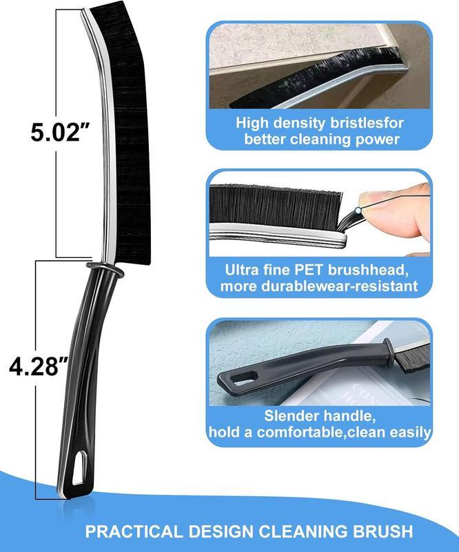 GrooveClean™ - Detail Brush Set