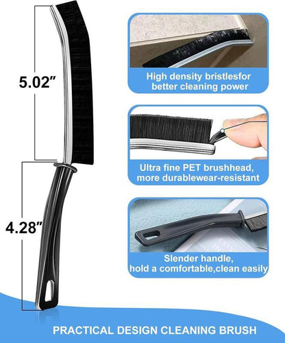 GrooveClean™ - Detail Brush Set
