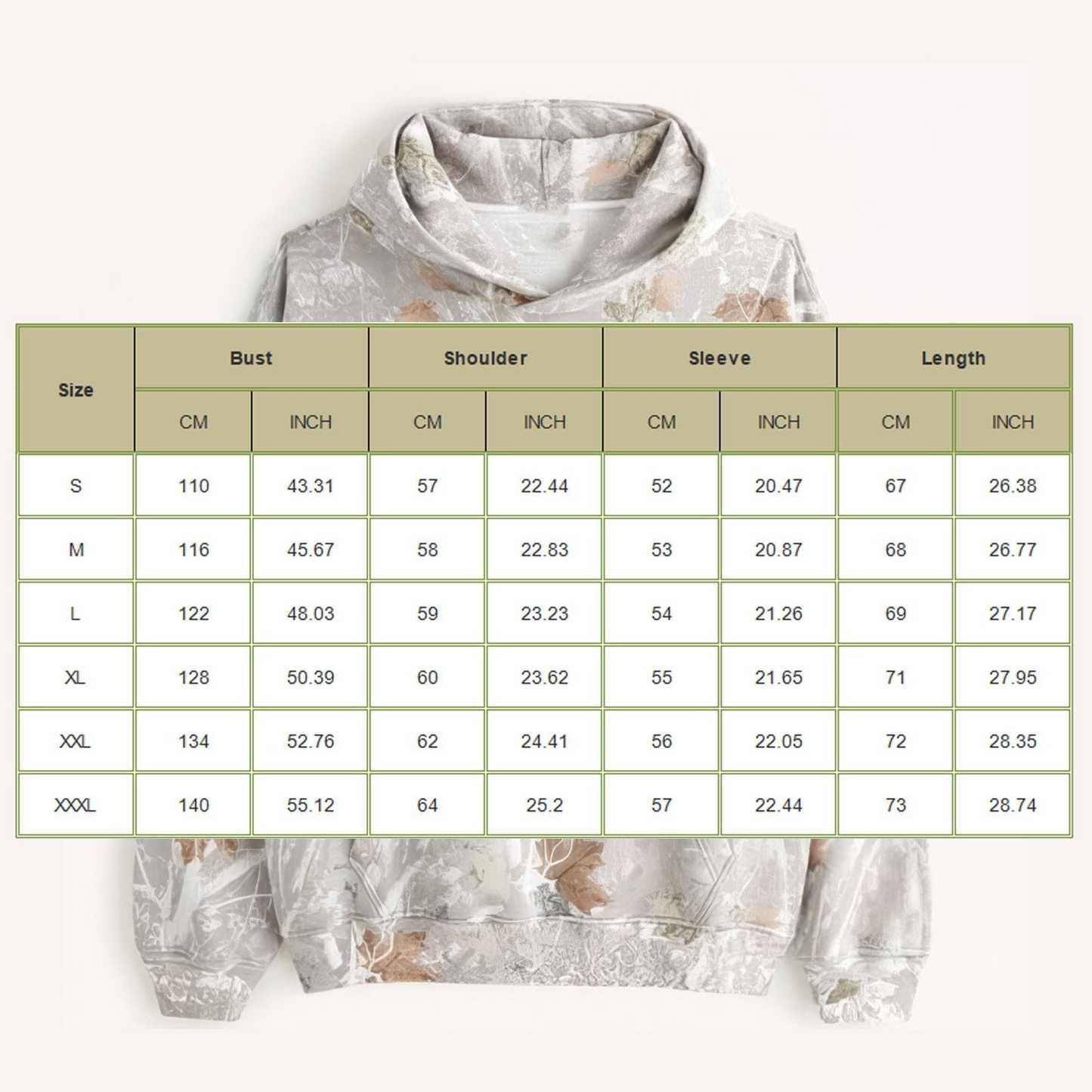 The Viral Camo Hoodie