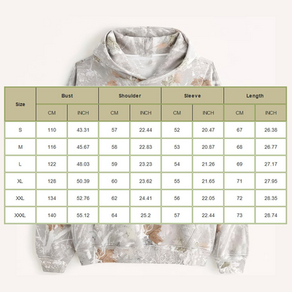 The Viral Camo Hoodie