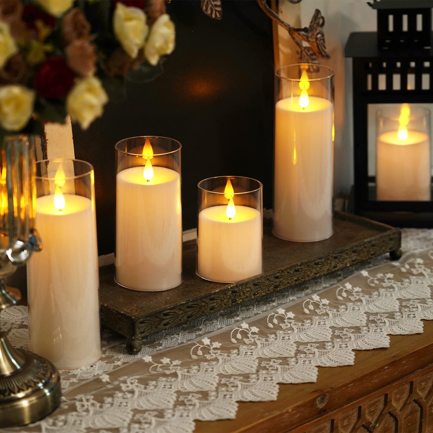 CozyGlow™ Candlelight Set