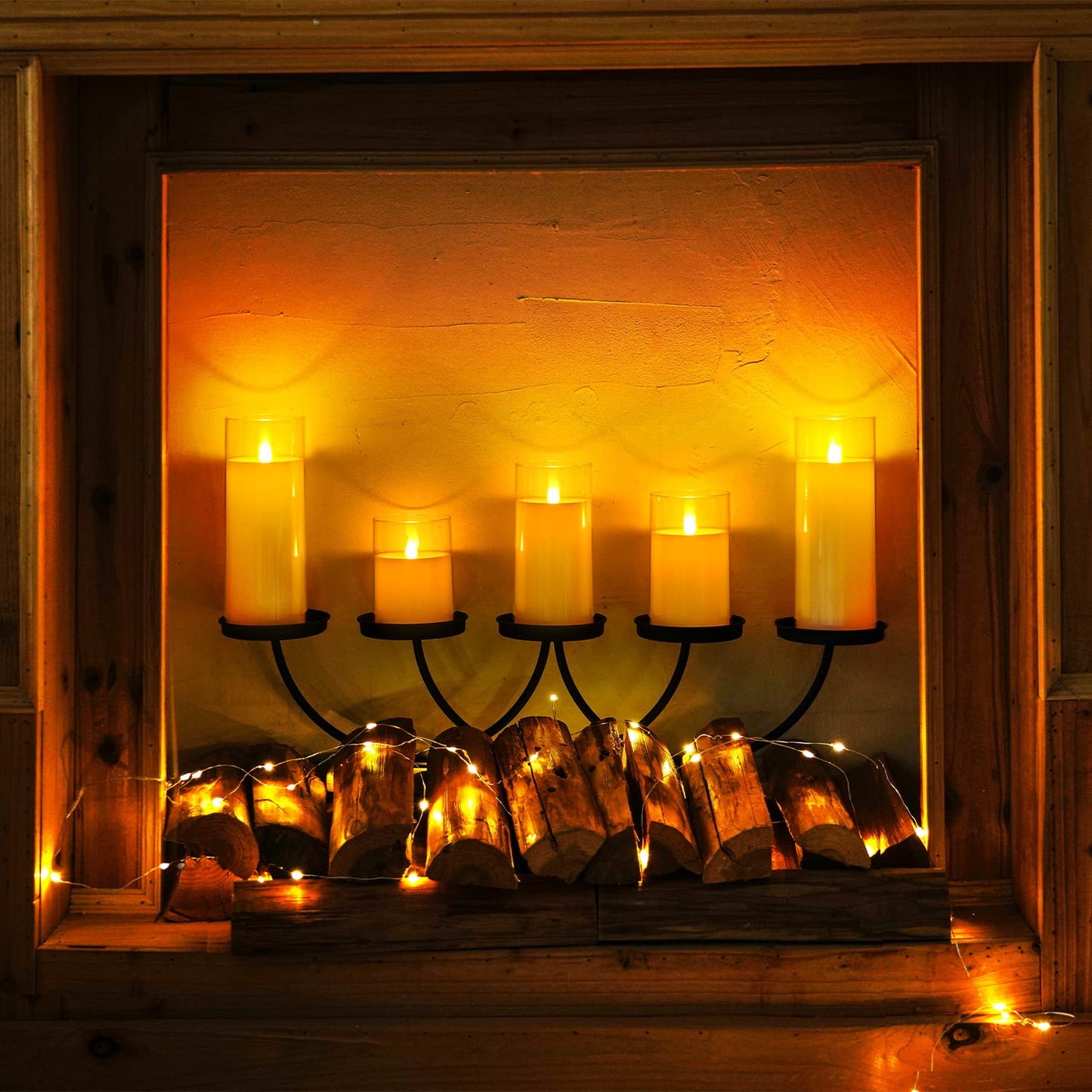CozyGlow™ Candlelight Set