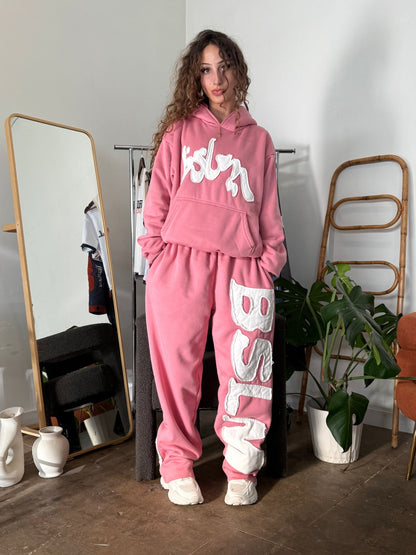 RawCut® Patched Sweatpants (Unisex)