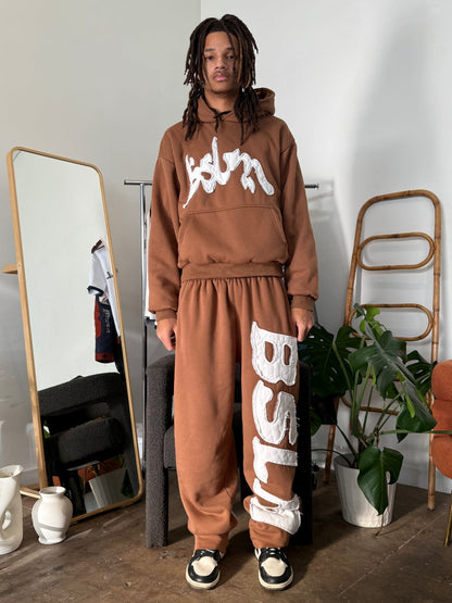 RawCut® Patched Sweatpants (Unisex)