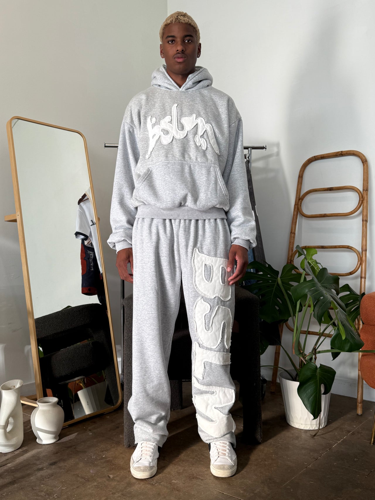 RawCut® Patched Sweatpants (Unisex)