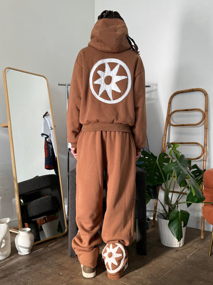 RawCut® Patched Sweatpants (Unisex)