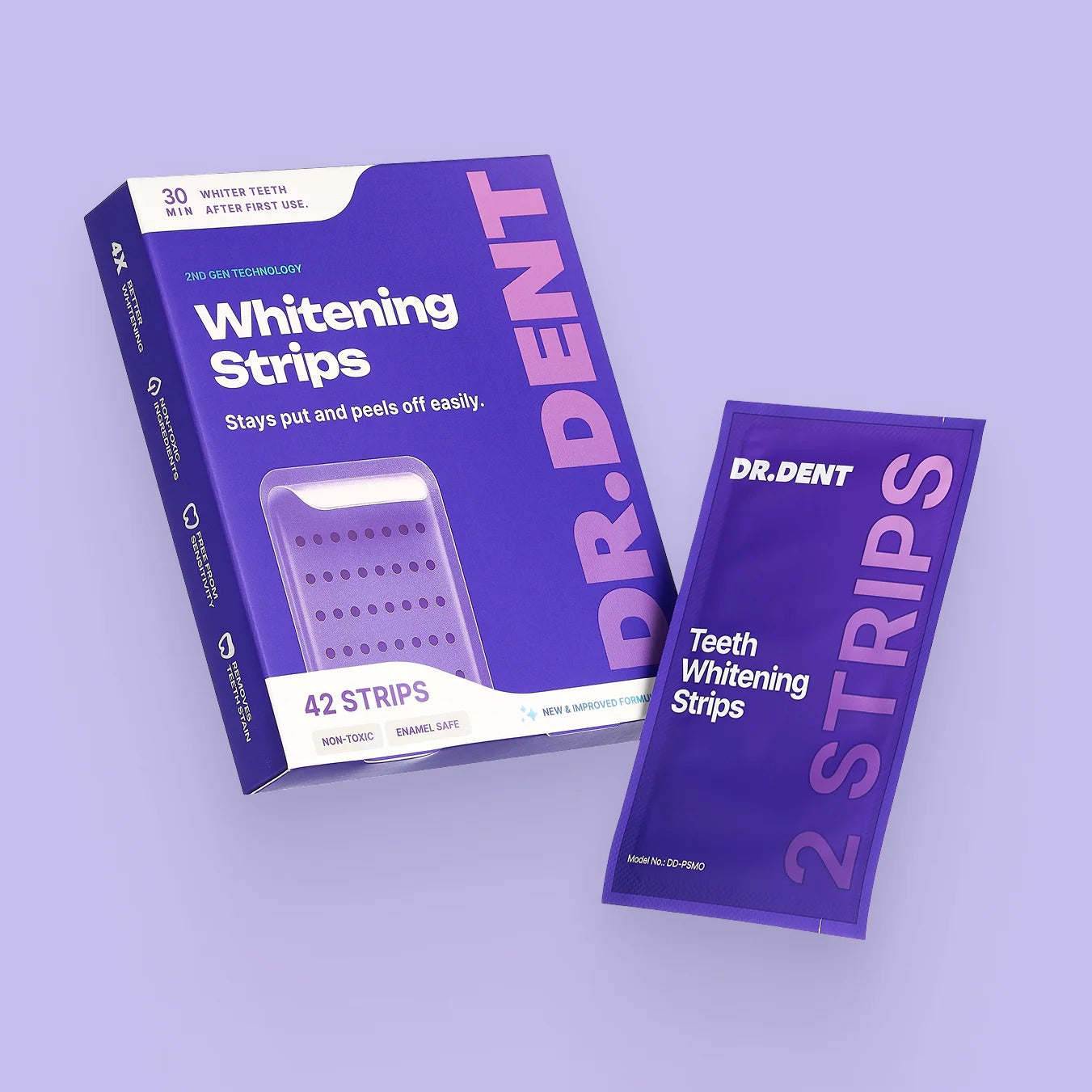 SmileGlow™ - Whitening Strips