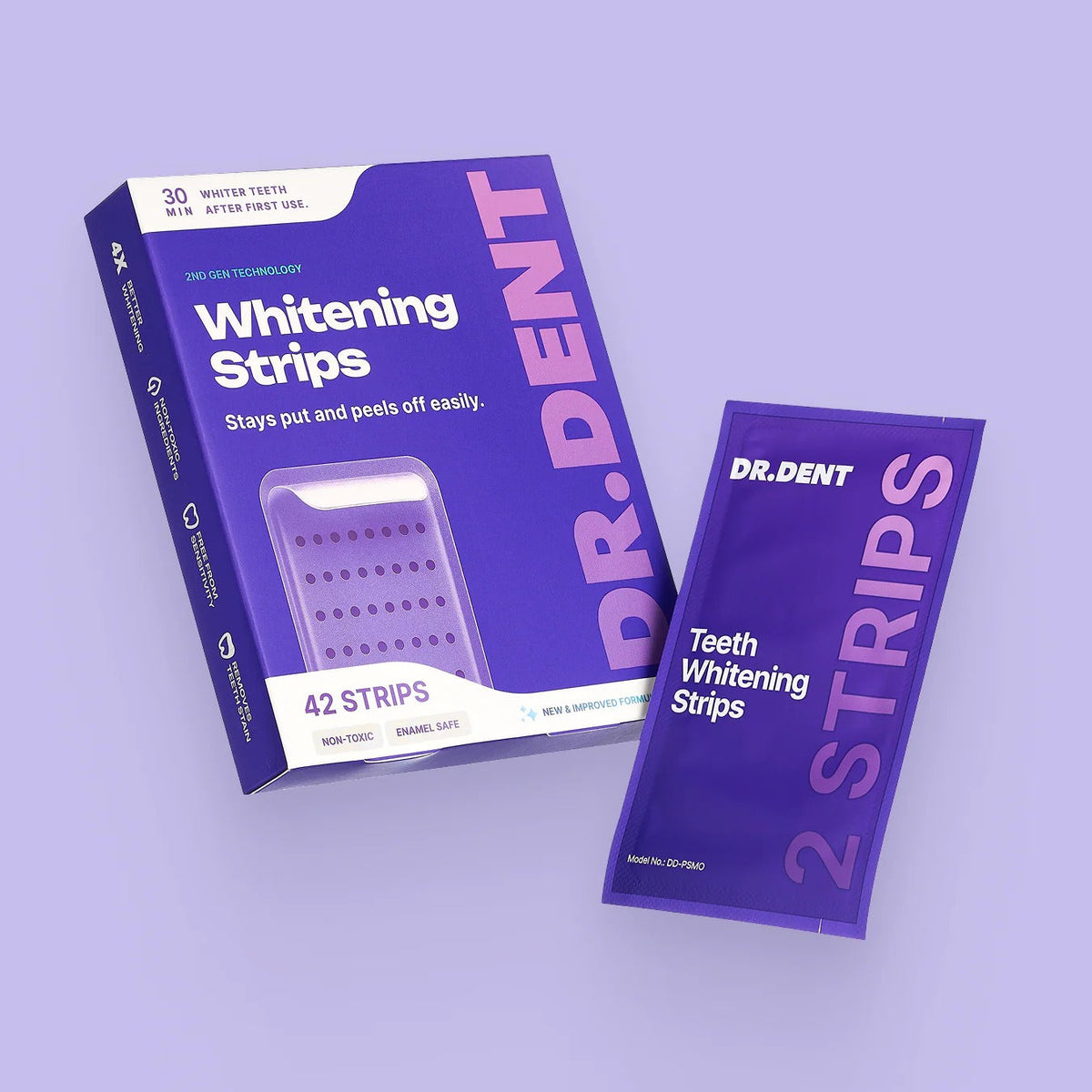 PearlBrite Whitening Strips