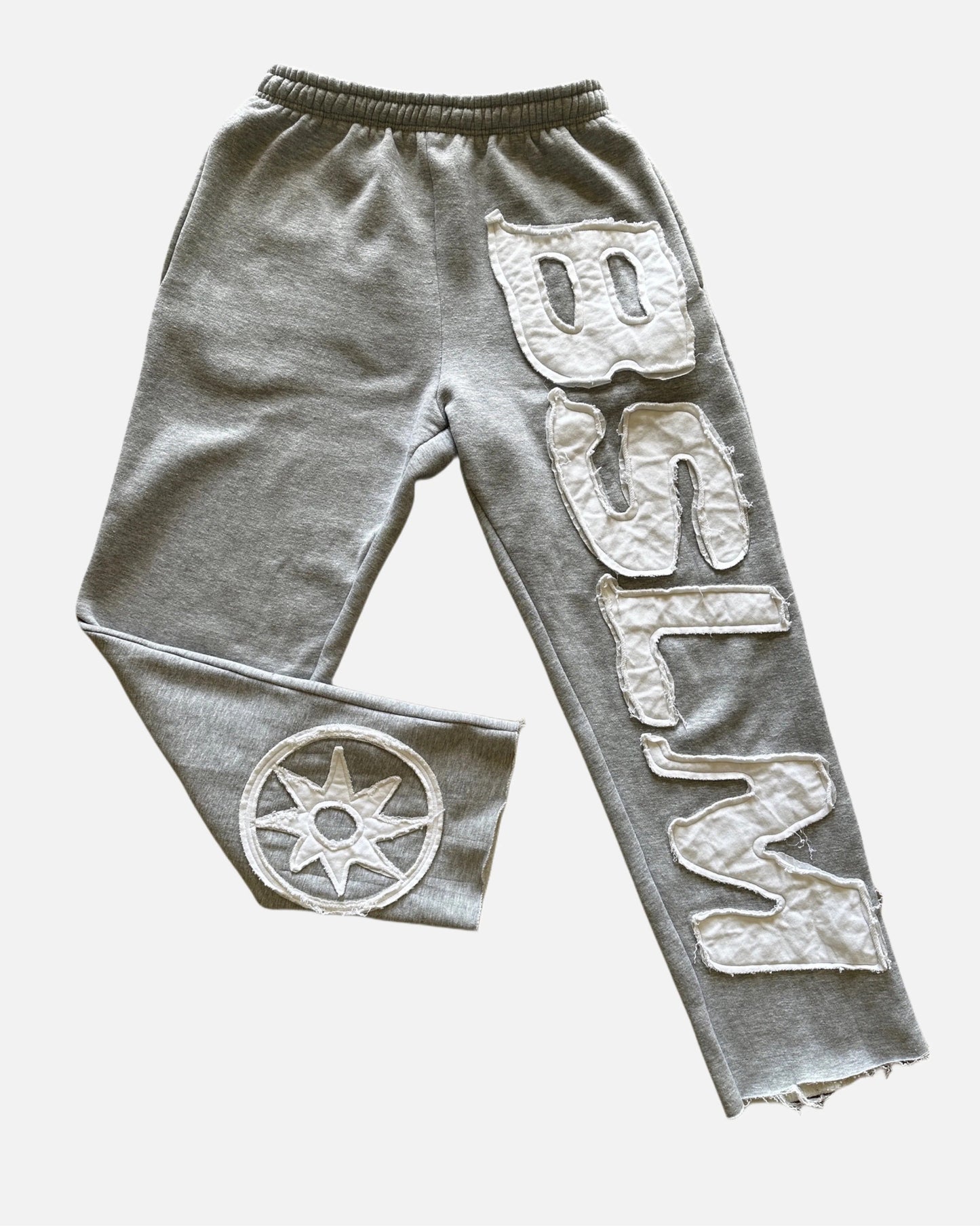 RawCut® Patched Sweatpants (Unisex)