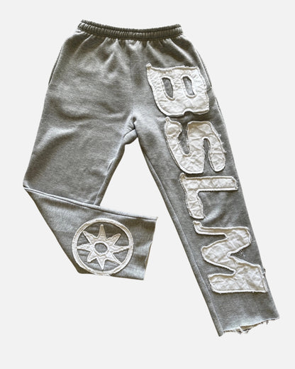 RawCut® Patched Sweatpants (Unisex)