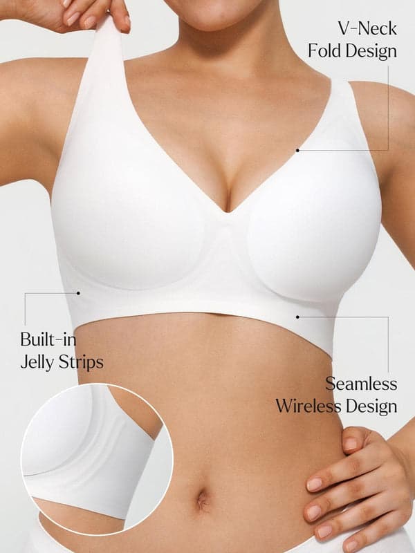 ContourLift™ Seamless Wireless Shaping Push Up Bra