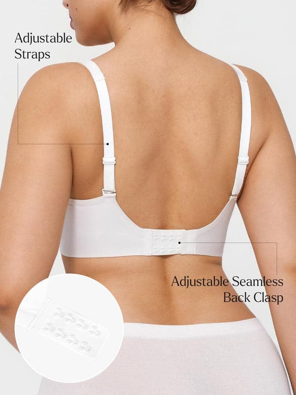 ContourLift™ Seamless Wireless Shaping Push Up Bra