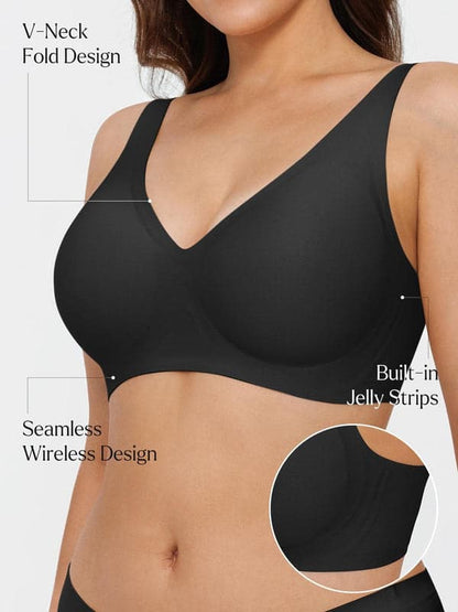 ContourLift™ Seamless Wireless Shaping Push Up Bra