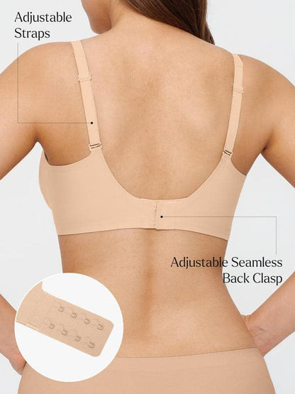 ContourLift™ Seamless Wireless Shaping Push Up Bra