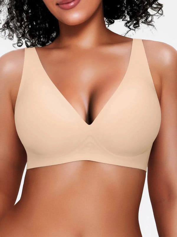 ContourLift™ Seamless Wireless Shaping Push Up Bra