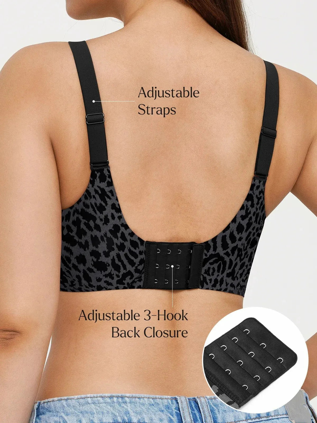 ContourLift™ Seamless Wireless Shaping Push Up Bra