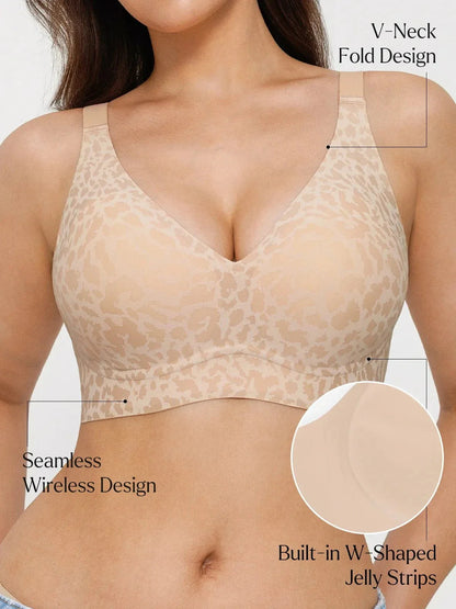ContourLift™ Seamless Wireless Shaping Push Up Bra