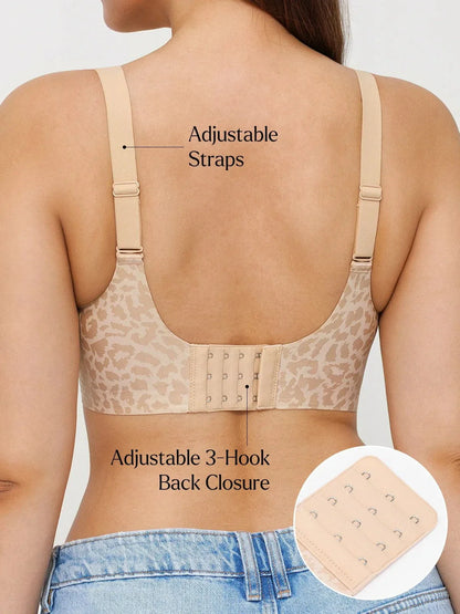 ContourLift™ Seamless Wireless Shaping Push Up Bra