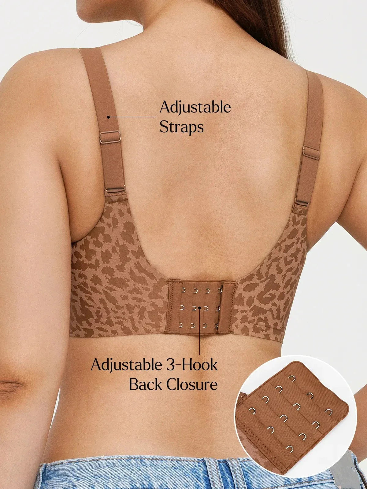 ContourLift™ Seamless Wireless Shaping Push Up Bra