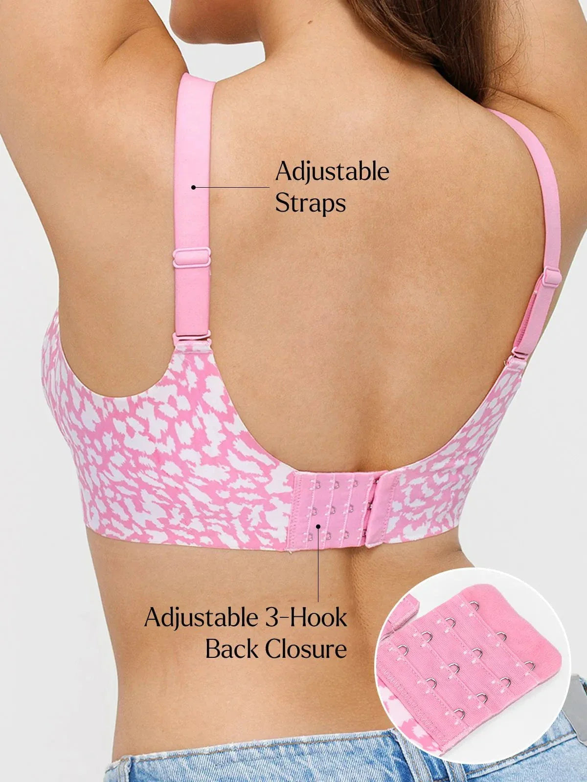 ContourLift™ Seamless Wireless Shaping Push Up Bra