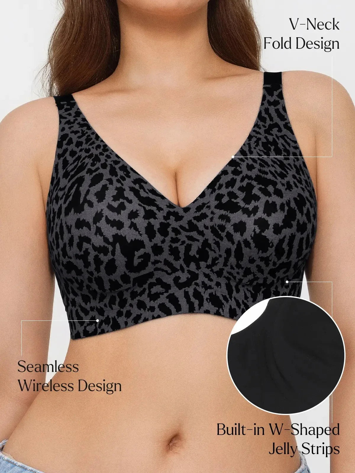 ContourLift™ Seamless Wireless Shaping Push Up Bra