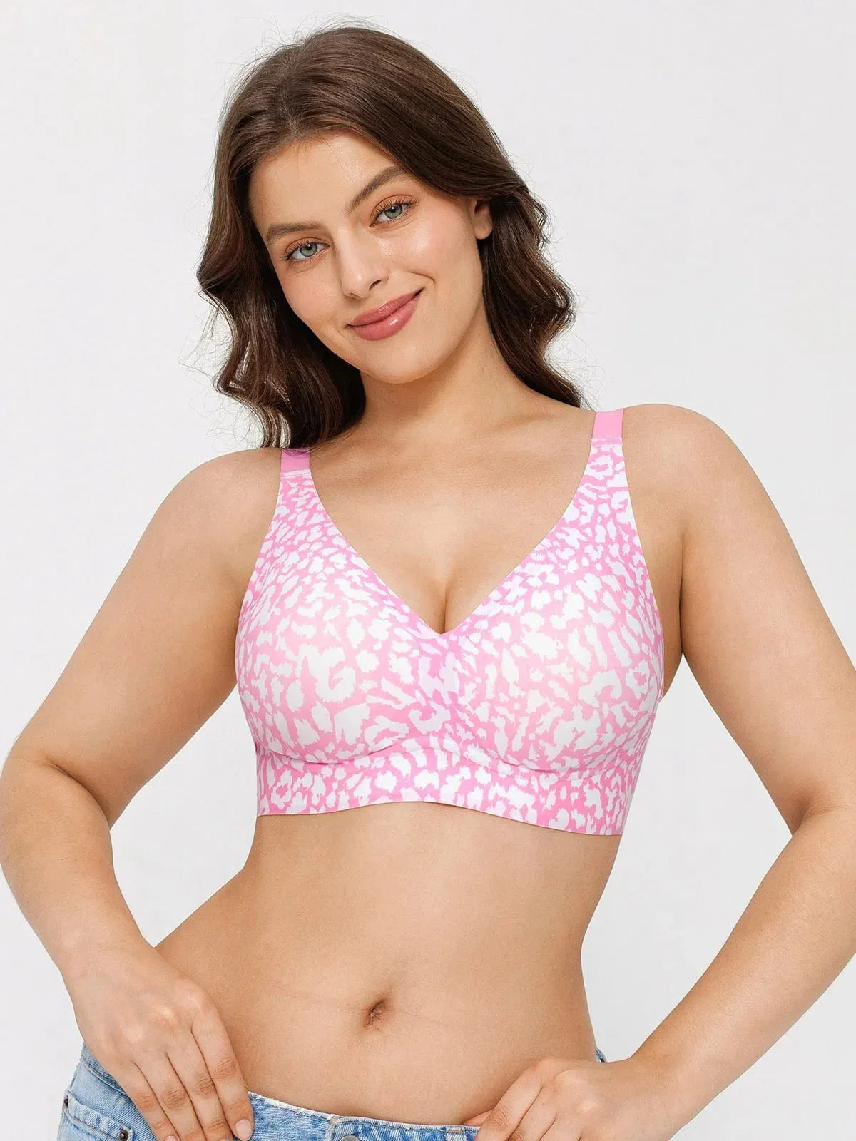 ContourLift™ Seamless Wireless Shaping Push Up Bra