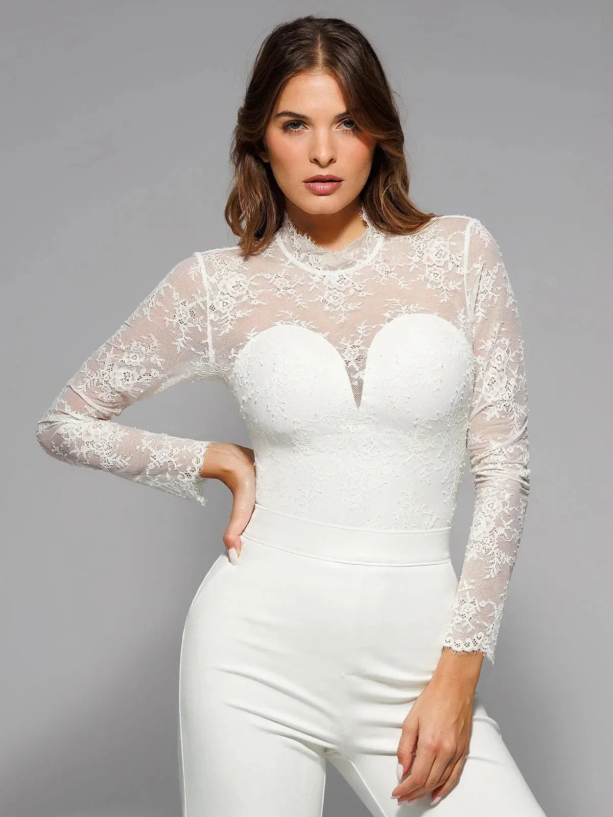 LaceSculpt™ All-In-One Lace Bodysuit