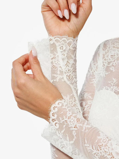 LaceSculpt™ All-In-One Lace Bodysuit