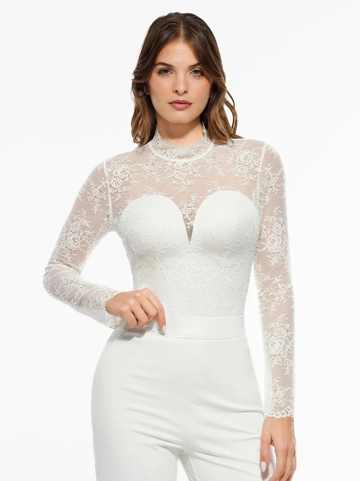 LaceSculpt™ All-In-One Lace Bodysuit