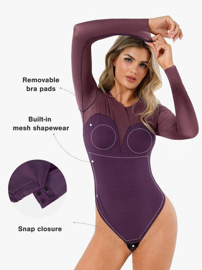 LaceSculpt™ All-In-One Lace Bodysuit