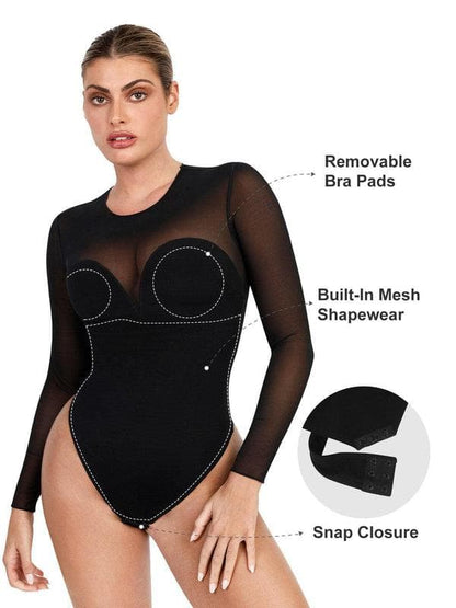 LaceSculpt™ All-In-One Lace Bodysuit