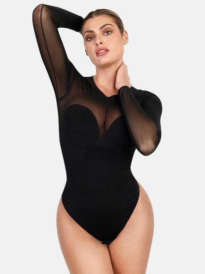 LaceSculpt™ All-In-One Lace Bodysuit