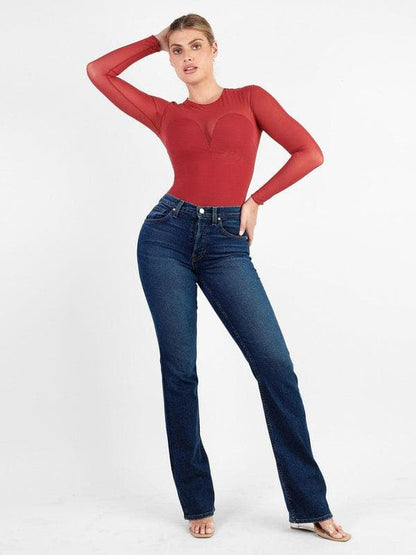 LaceSculpt™ All-In-One Lace Bodysuit