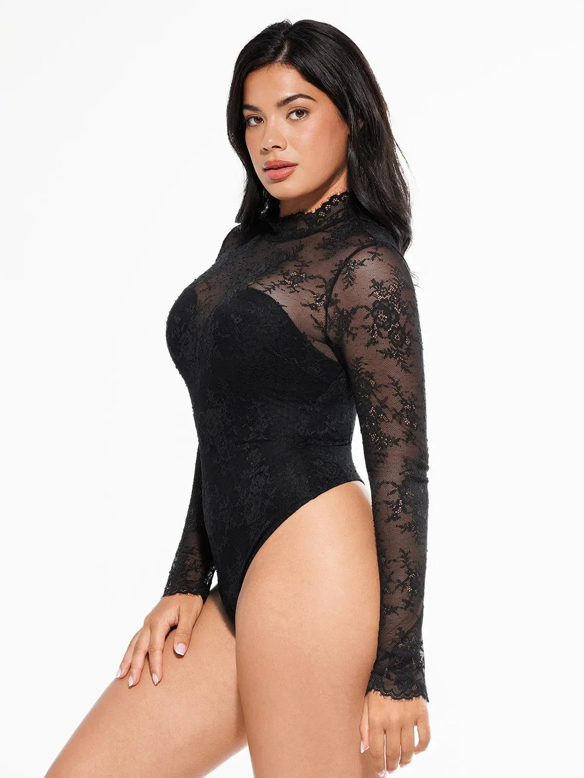 LaceSculpt™ All-In-One Lace Bodysuit