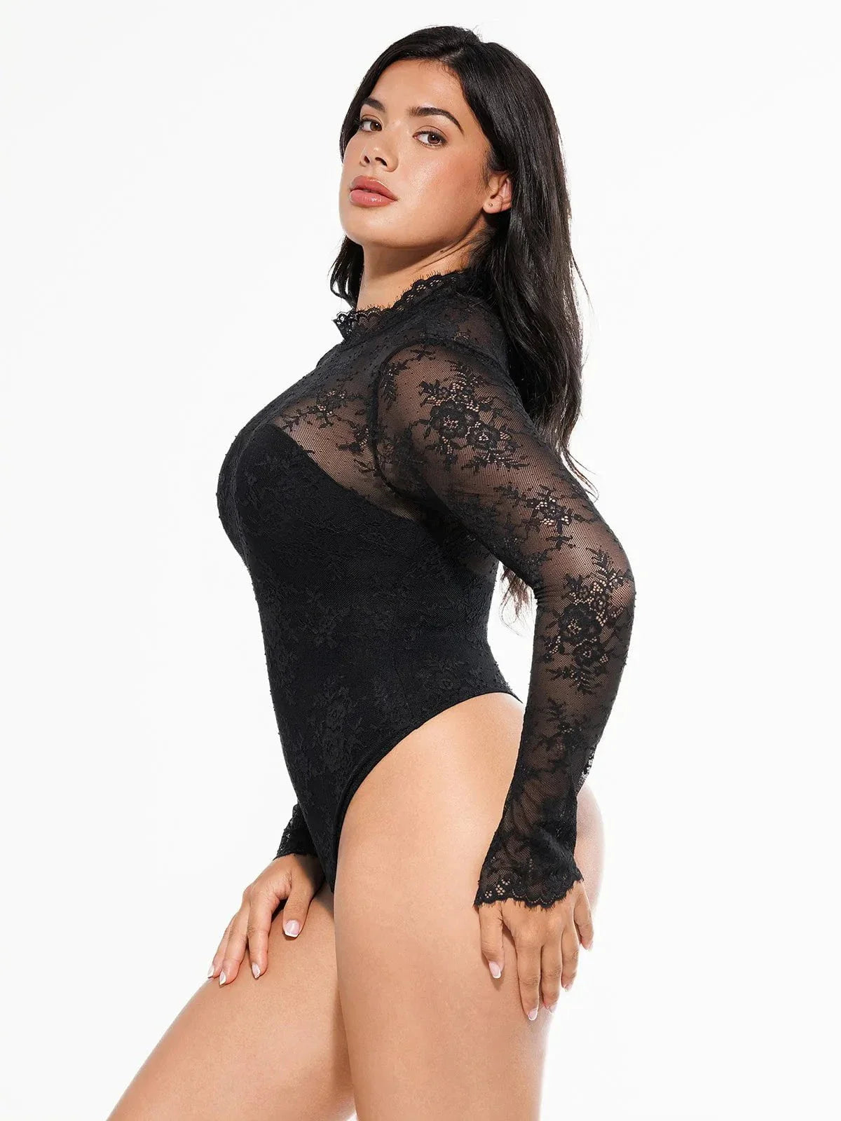LaceSculpt™ All-In-One Lace Bodysuit