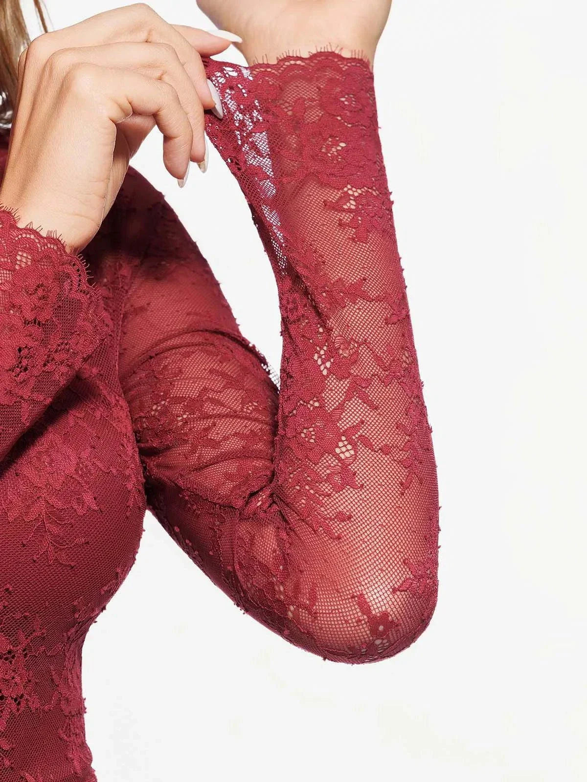 LaceSculpt™ All-In-One Lace Bodysuit