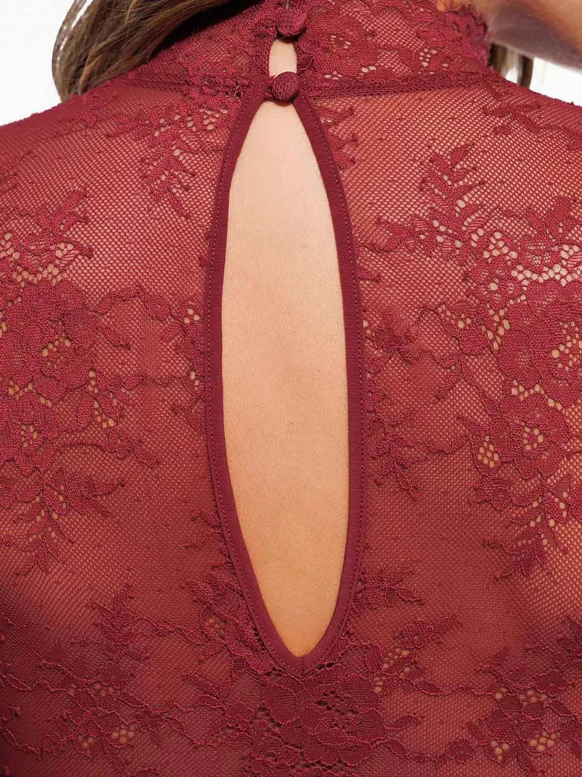 LaceSculpt™ All-In-One Lace Bodysuit