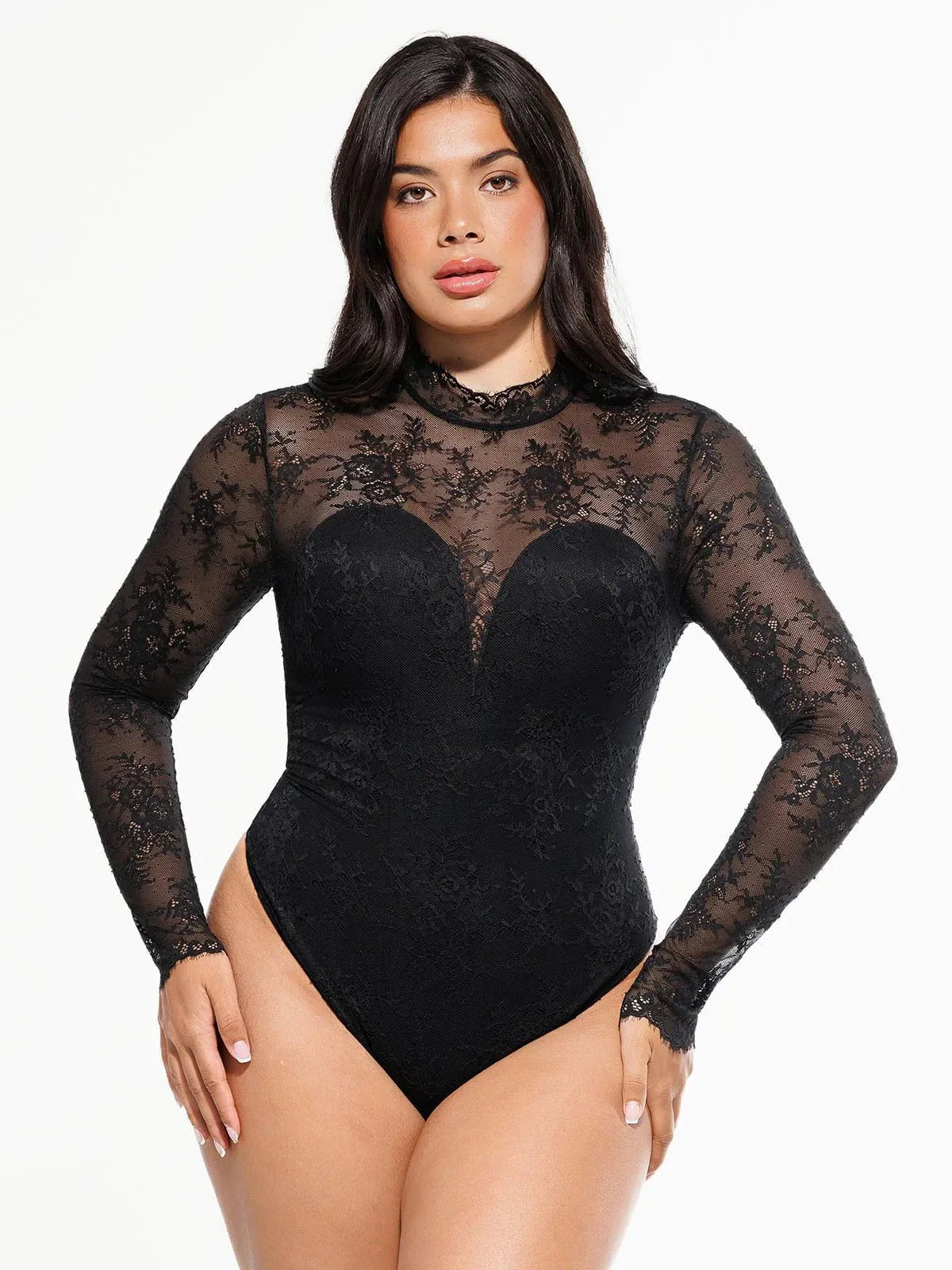 LaceSculpt™ All-In-One Lace Bodysuit