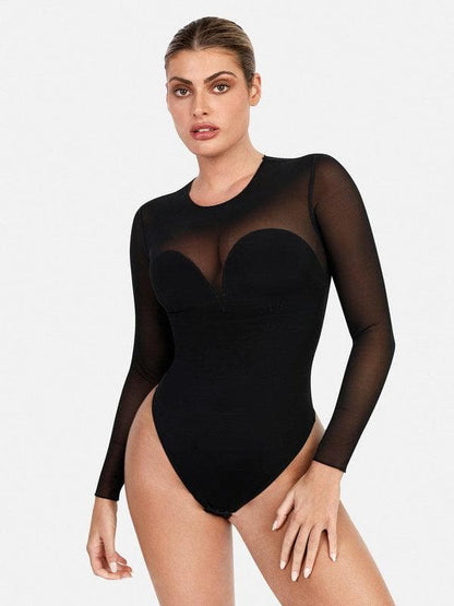 LaceSculpt™ All-In-One Lace Bodysuit